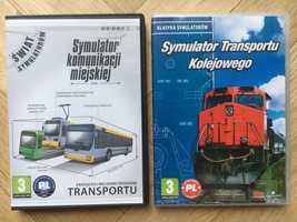 Symulator komunikacji miejskiej, Symulator transportu kolejowego