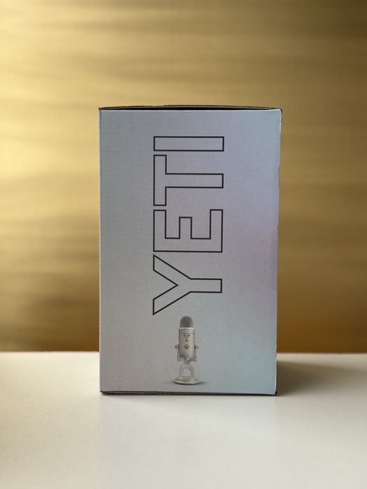 Студійний мікрофон Logitech Blue Yeti USB — новий