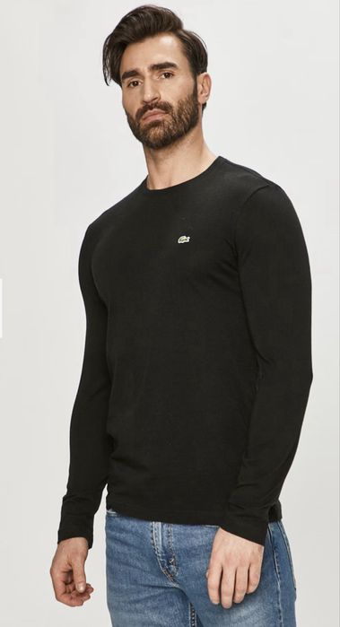 100% ОРИГІНАЛ | Lacoste| Бавовняний лонгслів, S