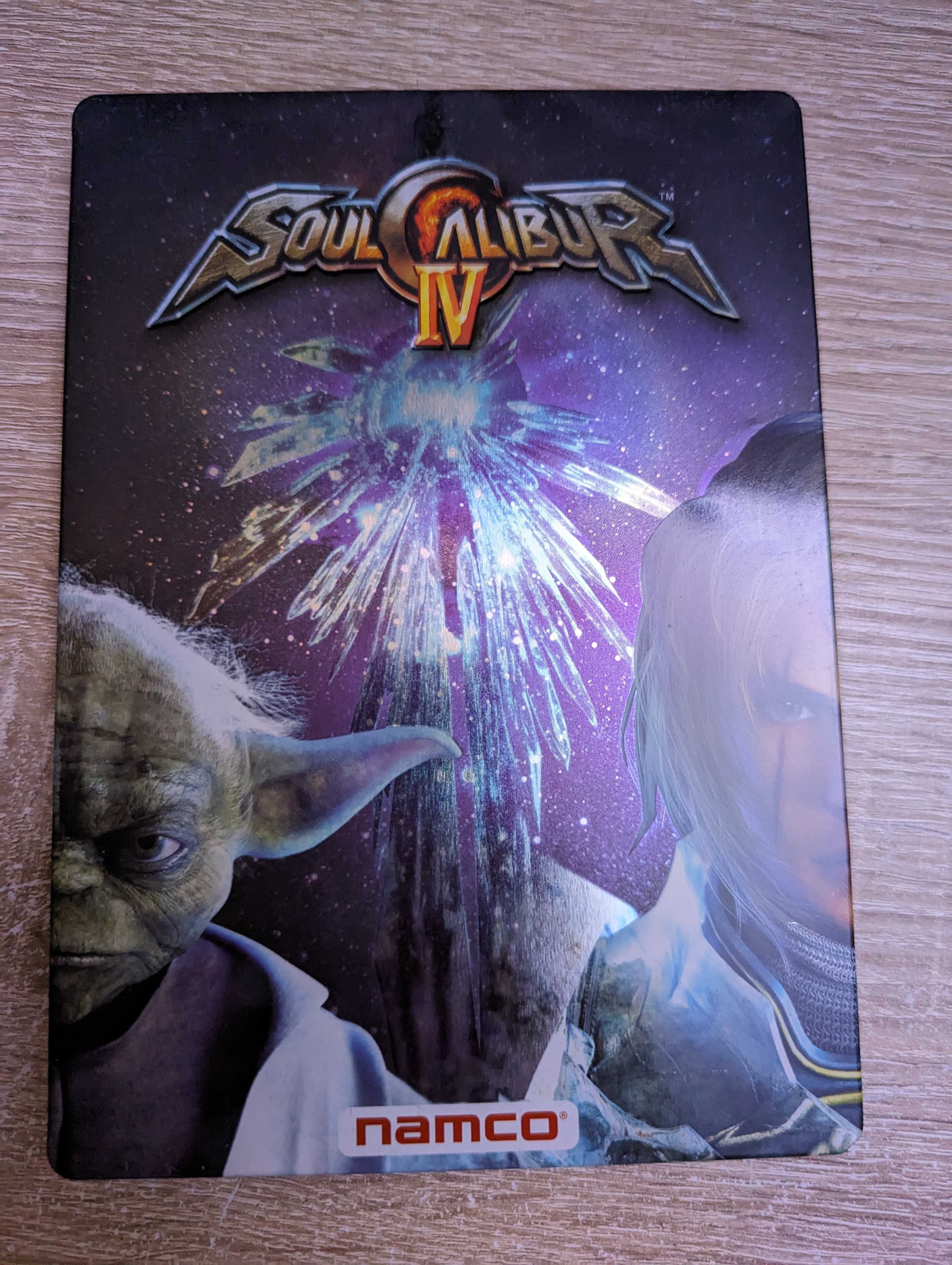 Soul Calibur 4 steelbook