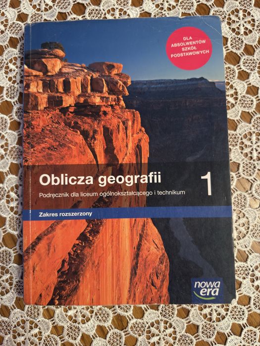 Oblicza geografii 1 zakres rozszerzony