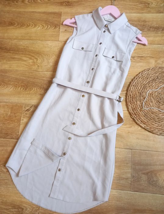 Сукня-сорочка з поясом