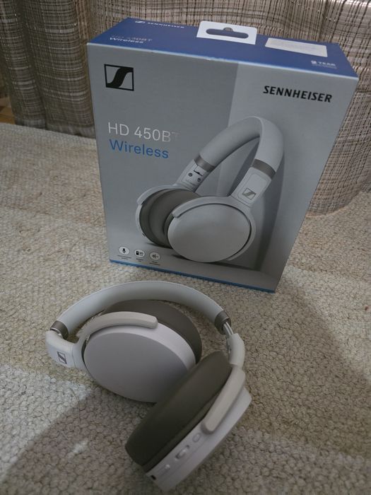 Auscultadores Noise Cancelling Bluetooth Sennheiser hd 450BT
