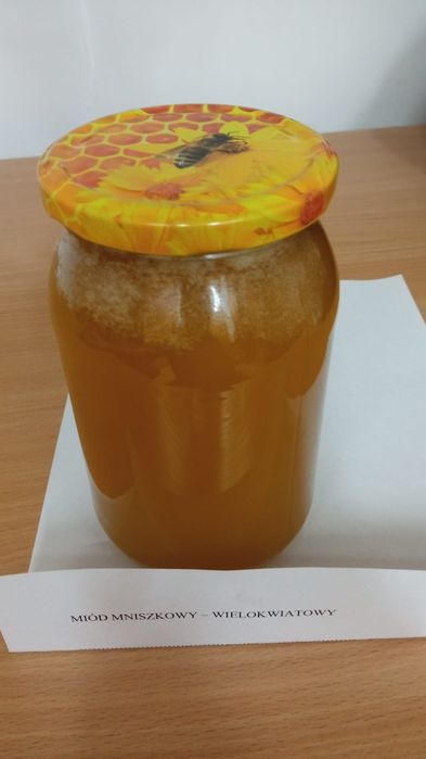 Miód z własnej pasieki. WYBÓR W OPISIE