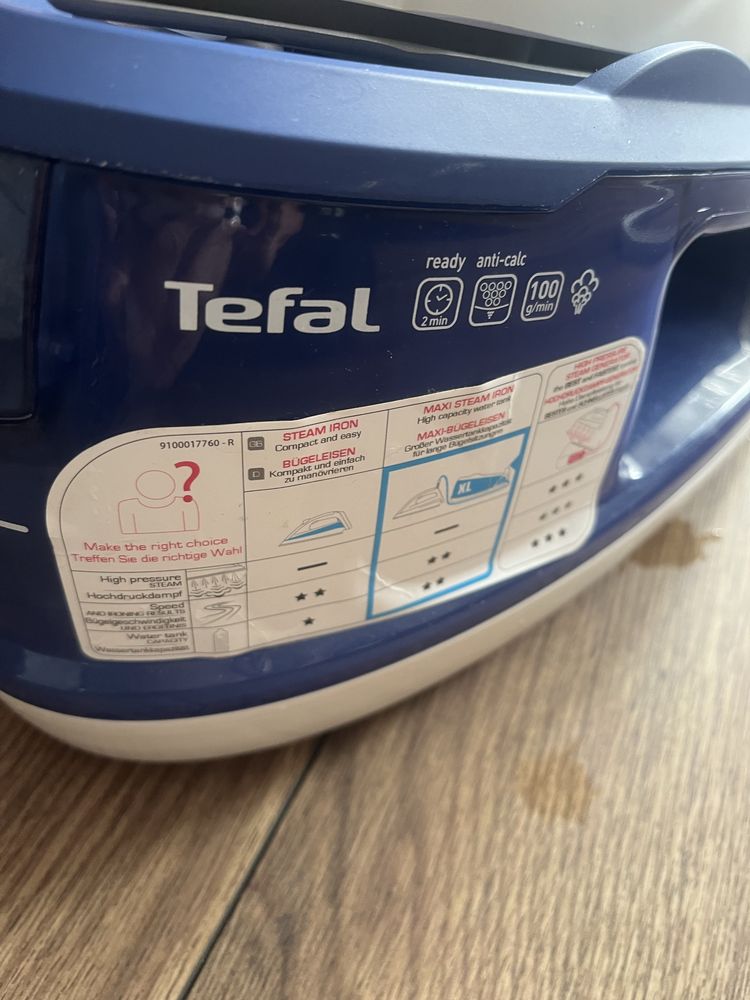 Generator pary żelazko Tefal purely & simply