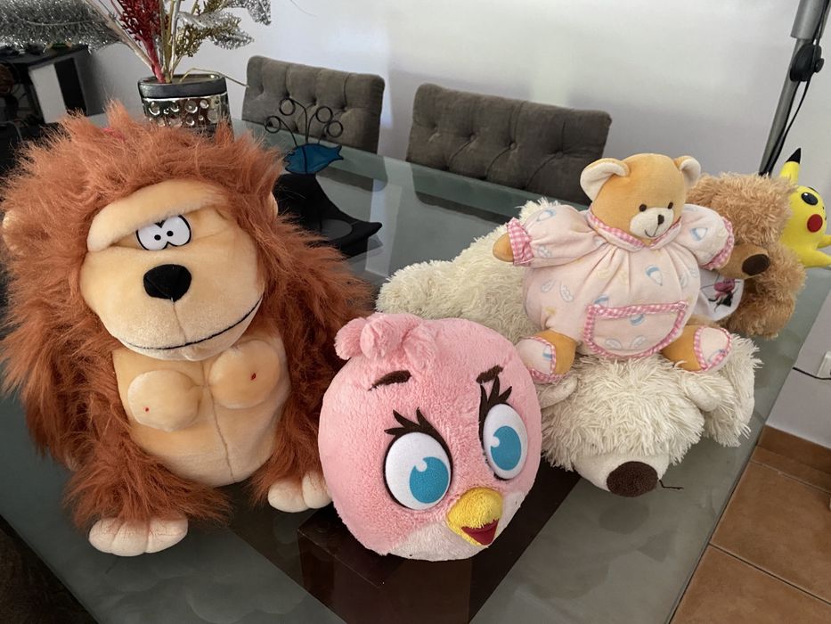 Peluches diversos