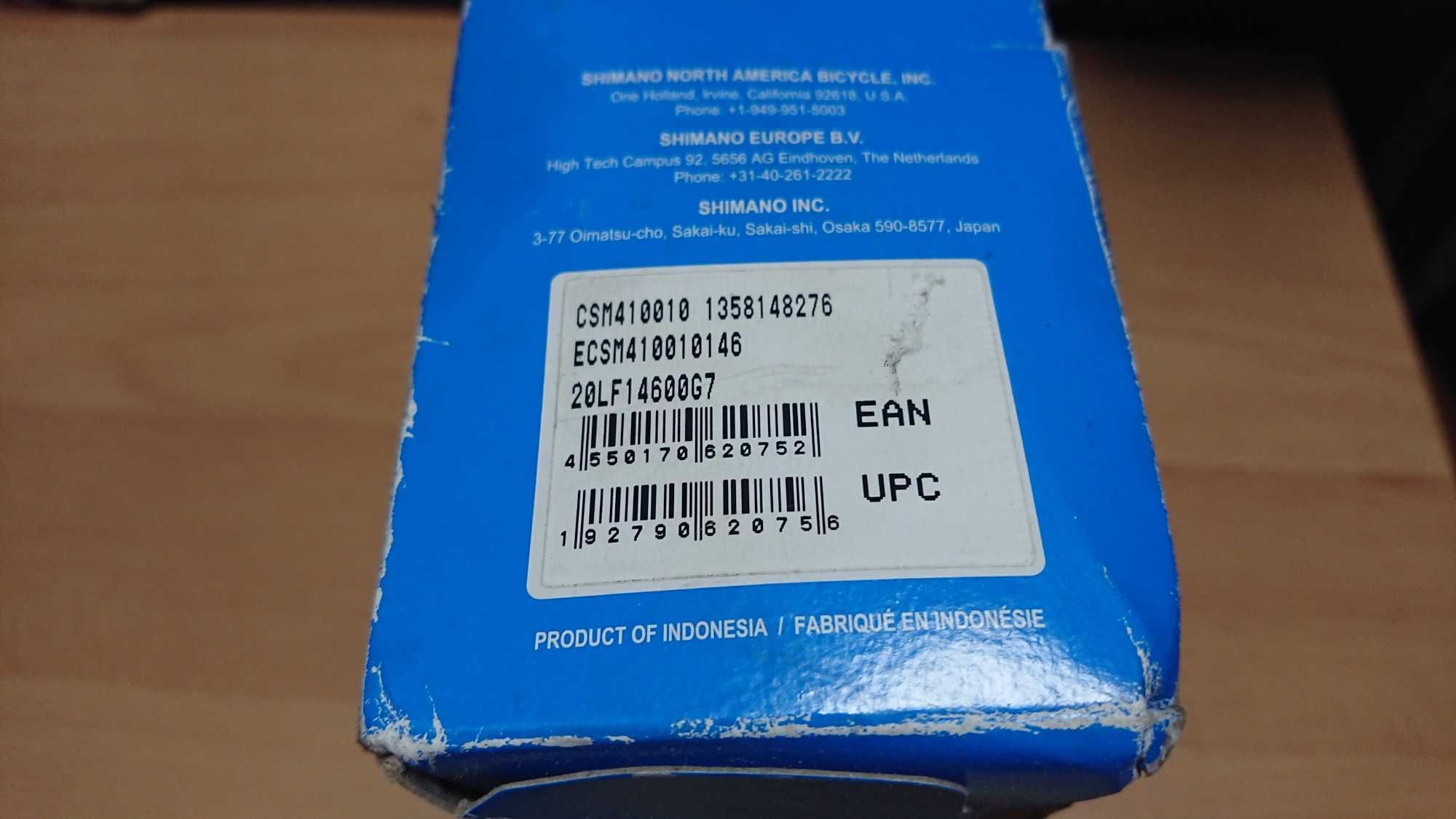 Kaseta Shimano Deore CS-M4100 skok 11-46 NOWA