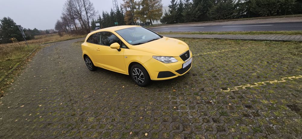 Seat Ibiza 1.2 Hak Czujniki Parkowania Stan Bdb
