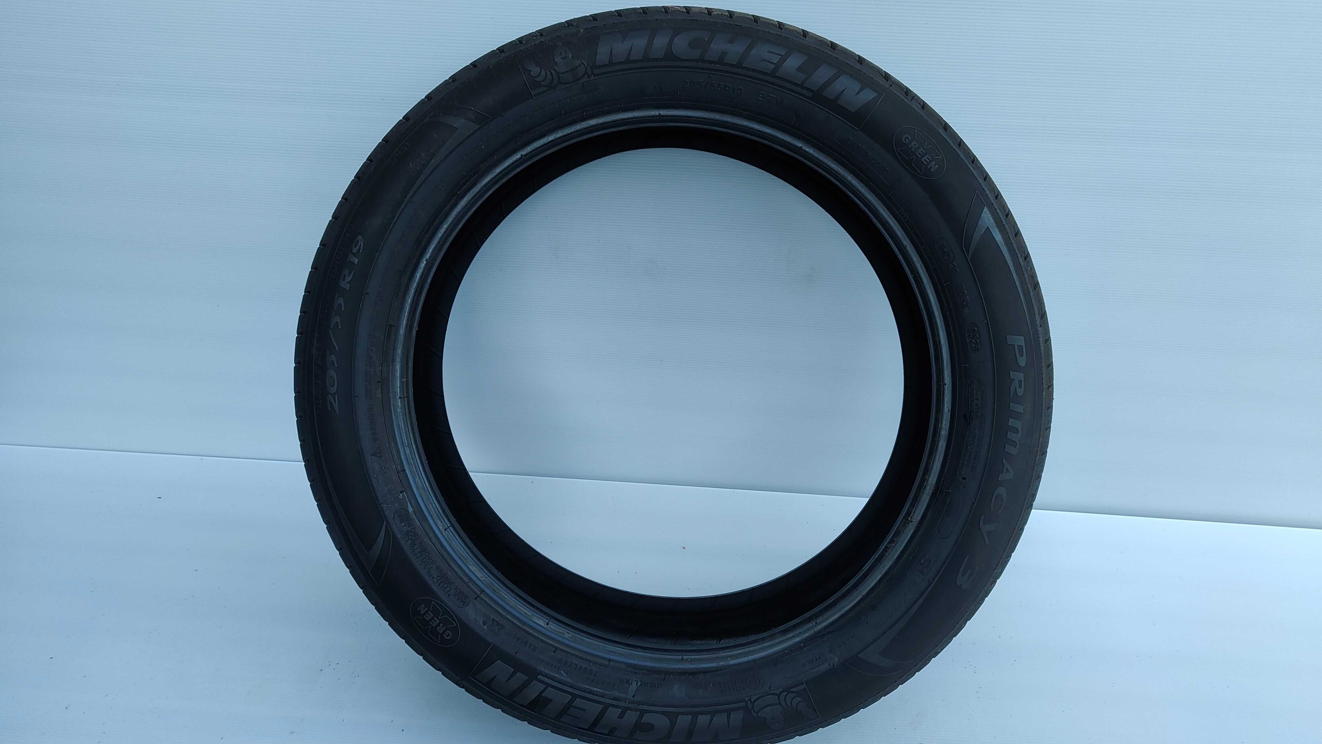 Opony Letnie 205/55/19 Michelin 4szt Nowe Demo 2023r MB