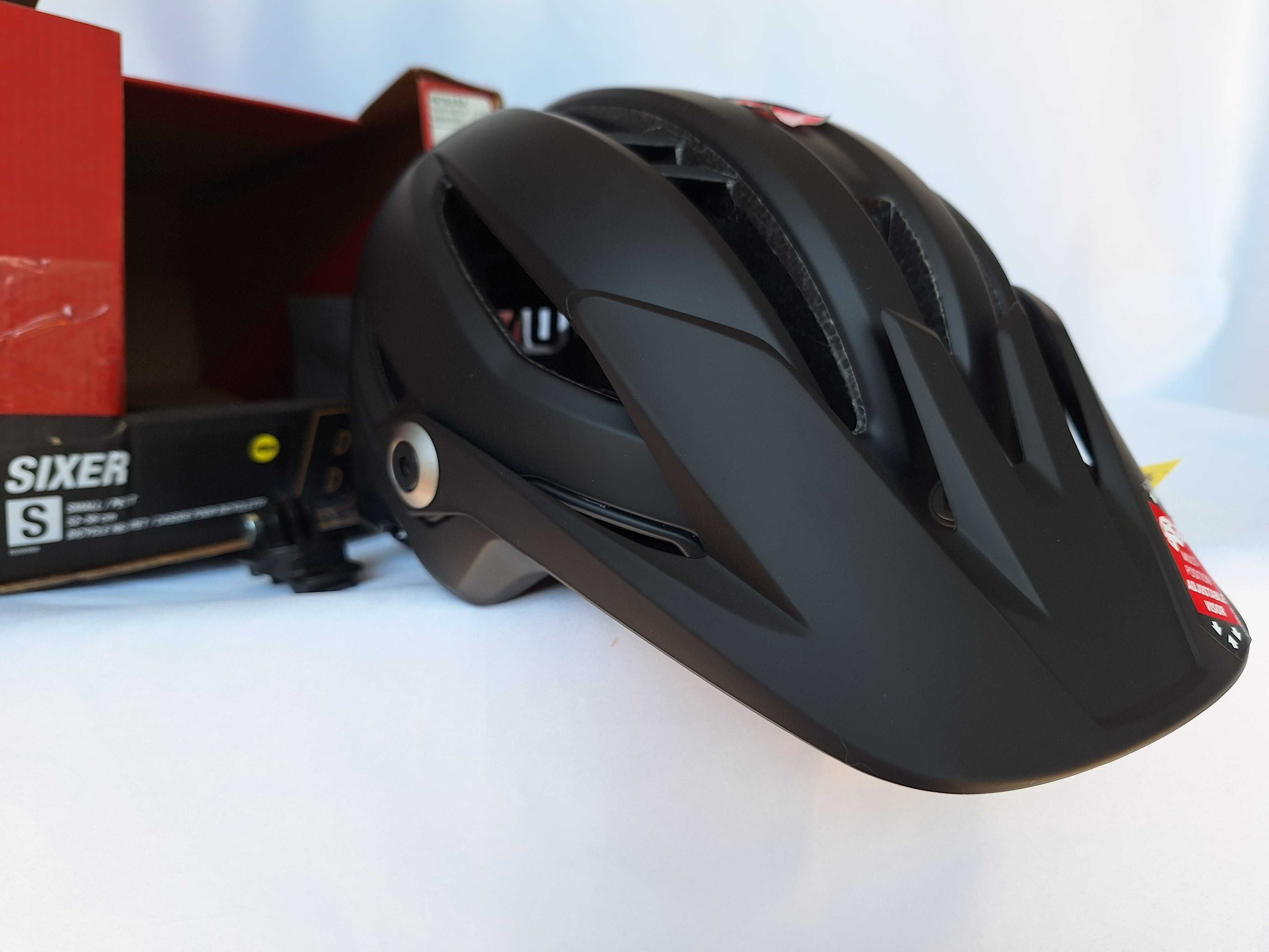 Kask rowerowy Bell Sixer Mips Black S 52-56cm