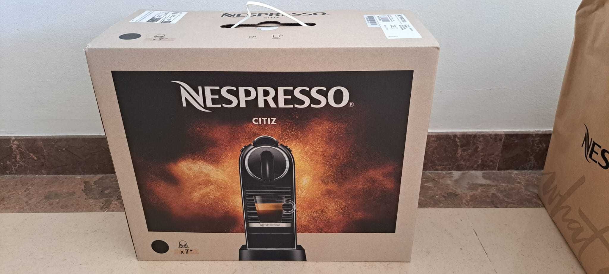 Nespresso Citiz preta nova a estrear