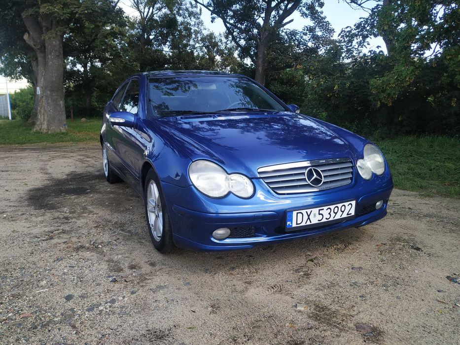 Mercedes C 200 2.0 kompresor automat