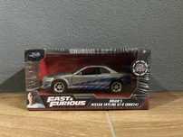 Brian’s Nissan Skyline R34 GTR Fast and Furious