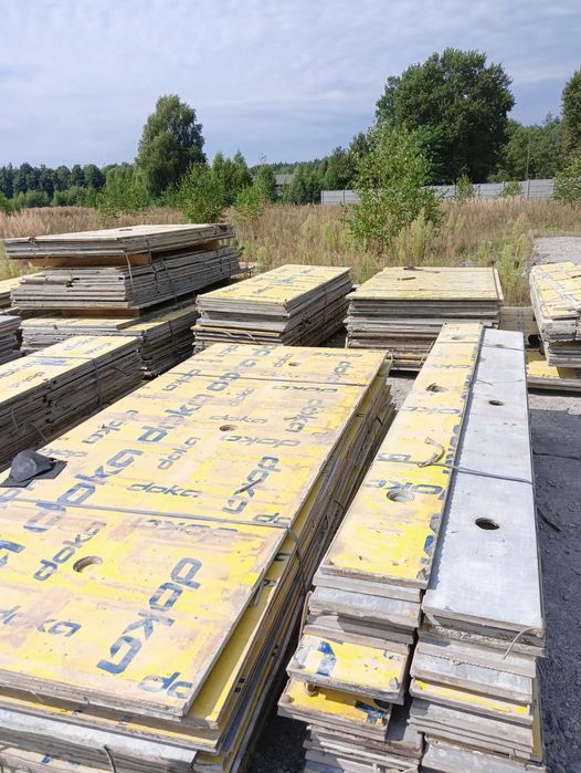 Sklejka szalunkowa Doka X-life 21 mm używana