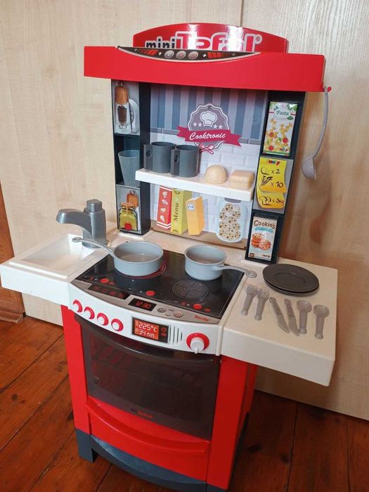 Інтерактивна кухня Smoby Toys Тефаль МастерШеф зі звуком