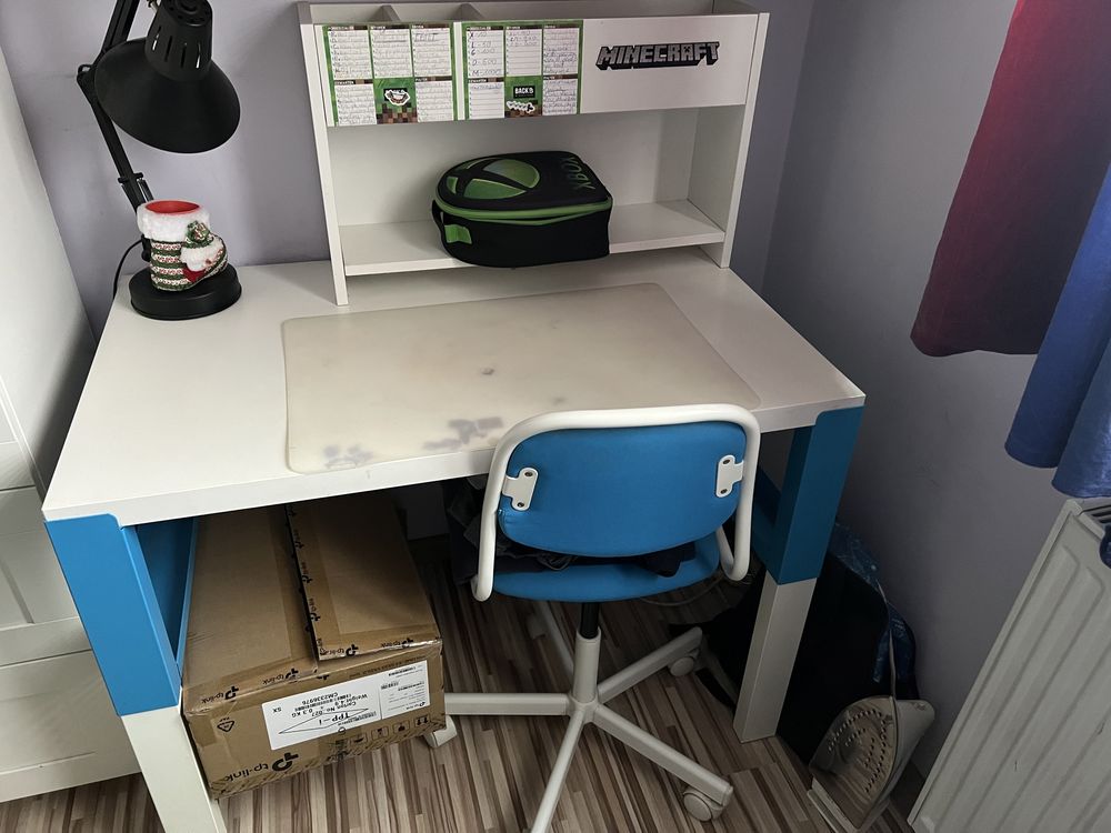 Biurko i krzesło Ikea