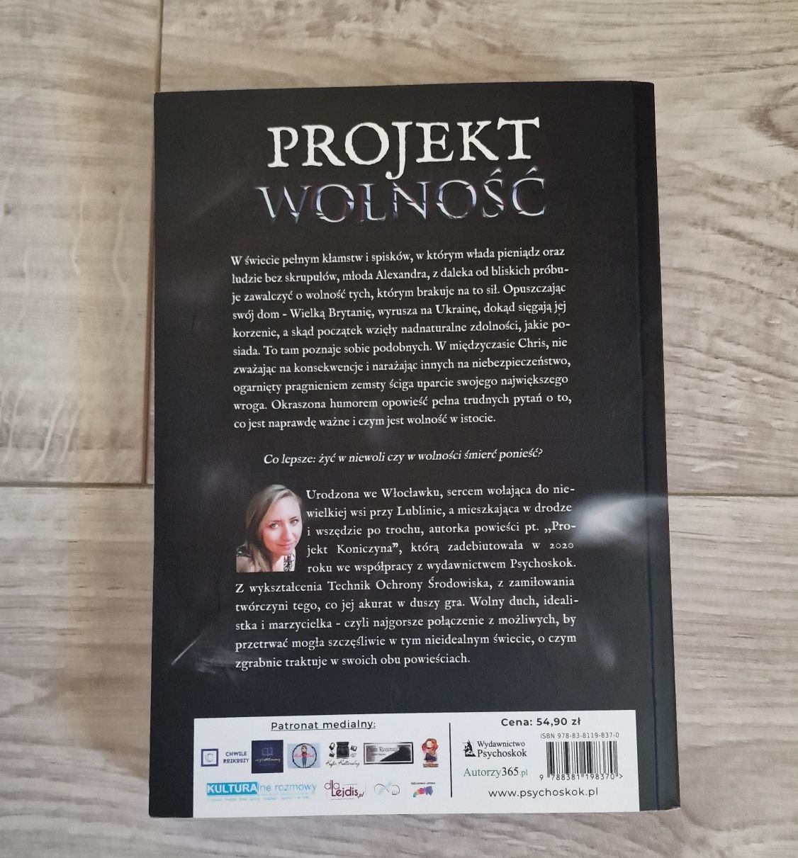 PROJEKT WOLNOŚĆ Milena Pastuszak