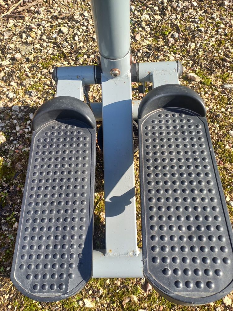 Máquina Step com contador elétronico
