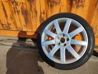 ORYGINALNE KOŁO zapasowe alufelga AUDI S4 A4 B6 S-Line 18''