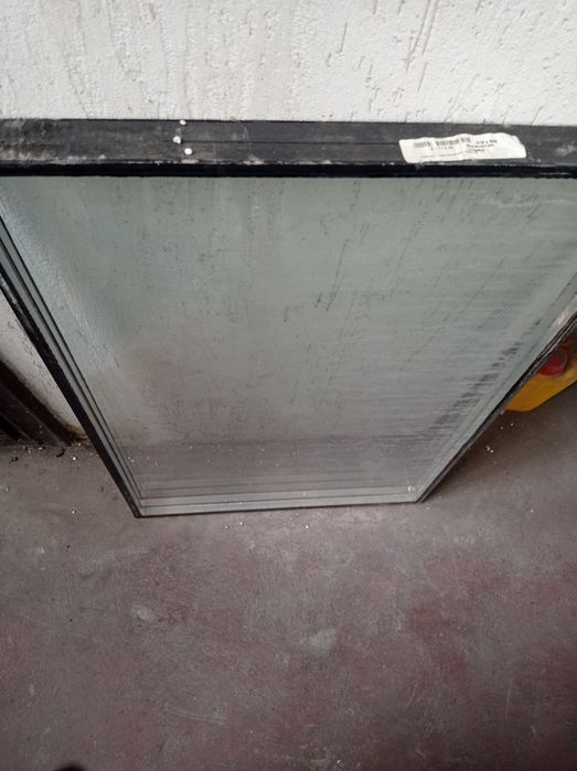 Склопакет подвійний - двохкамерний  815х545 мм  Б/У