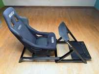 Cockpit Sim-Lab WS-Pro + Baquet Sparco Sprint