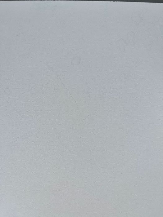 Regał biały kostkowy, komorowy. Cztery komory.