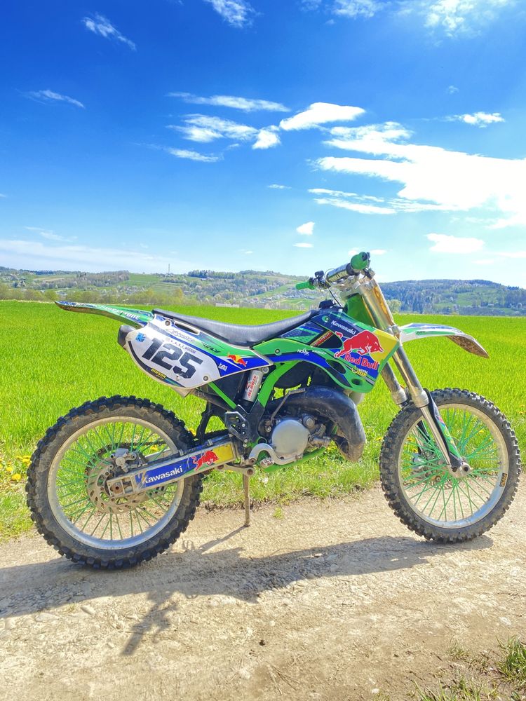 Продам Kawasaki kx 125 . 2Т