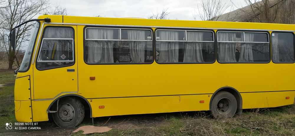 Автобуси городські Богдан