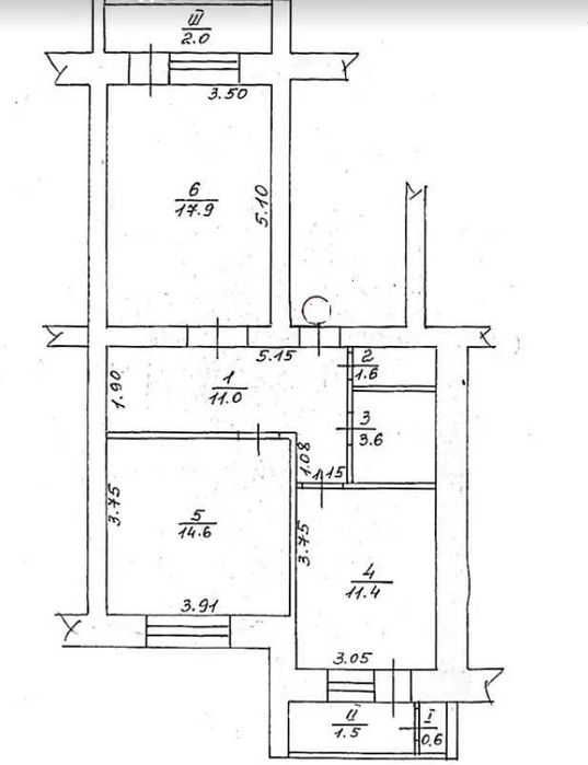 3 кім на Довженка в новобудові