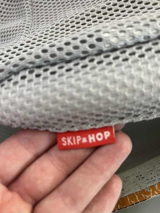 Детская ванночка Skip Hop Кит Моби Серая