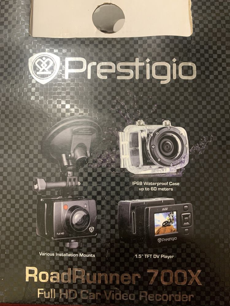 Экшен камера prestigio 700x без аккумулятора