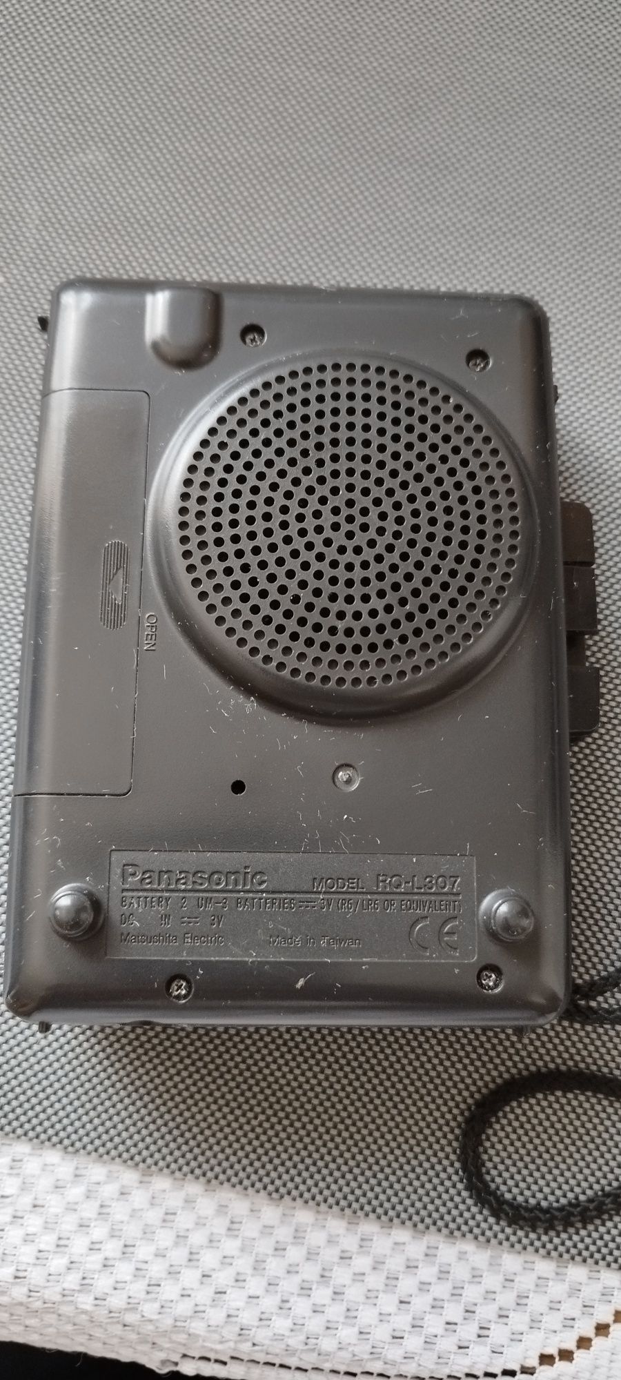 Lokmen  Panasonic z nagrywaniem