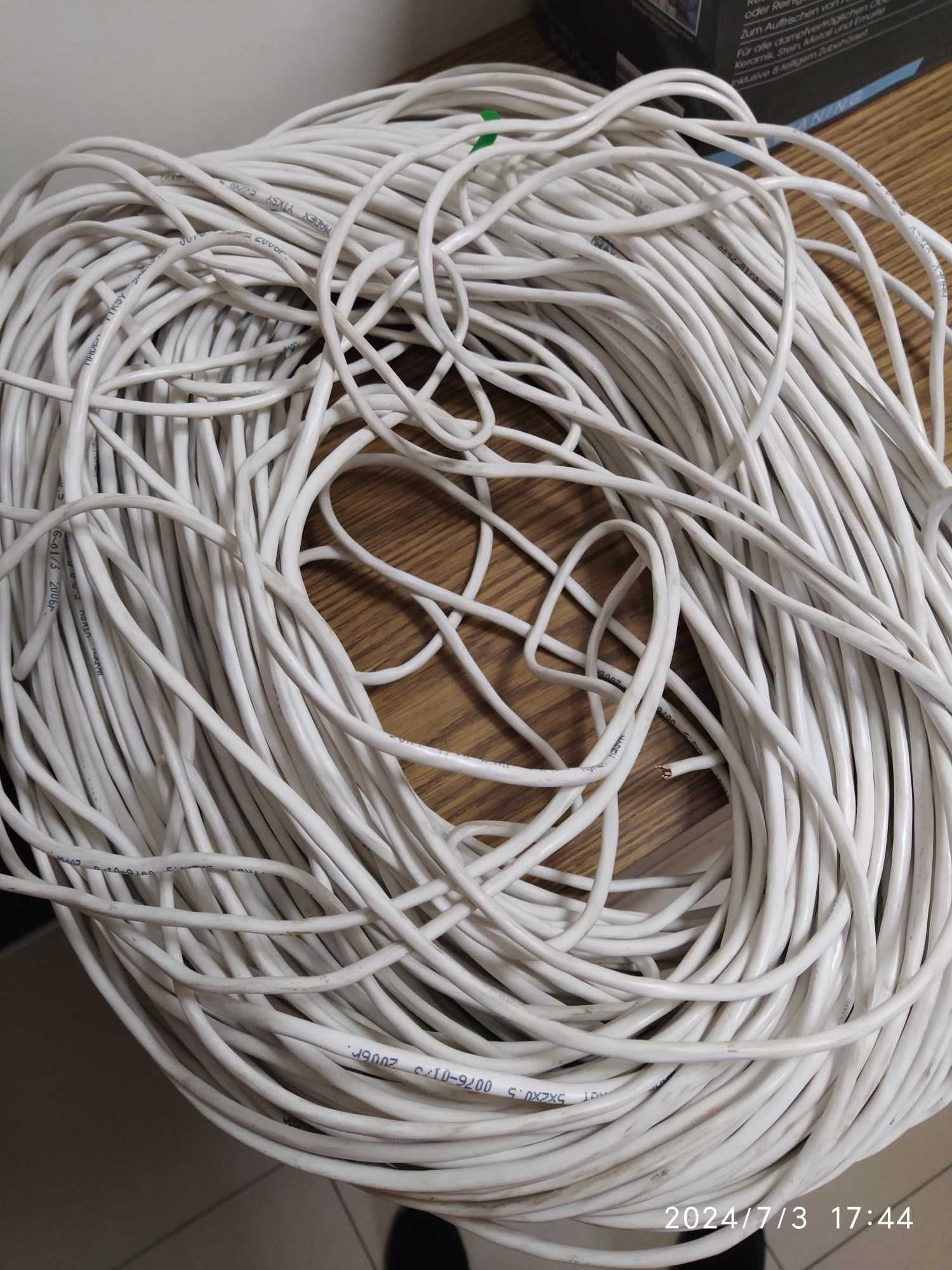 Kabel telekomunikacyjny YTKSY 5x2x0,5  120mb
