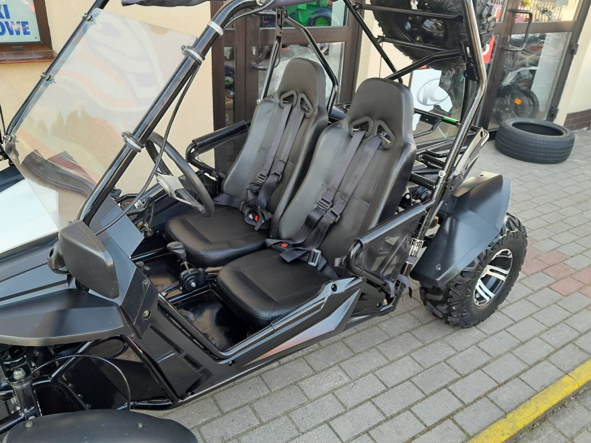 Buggy highper z-250 jak nowy 150km salon automat