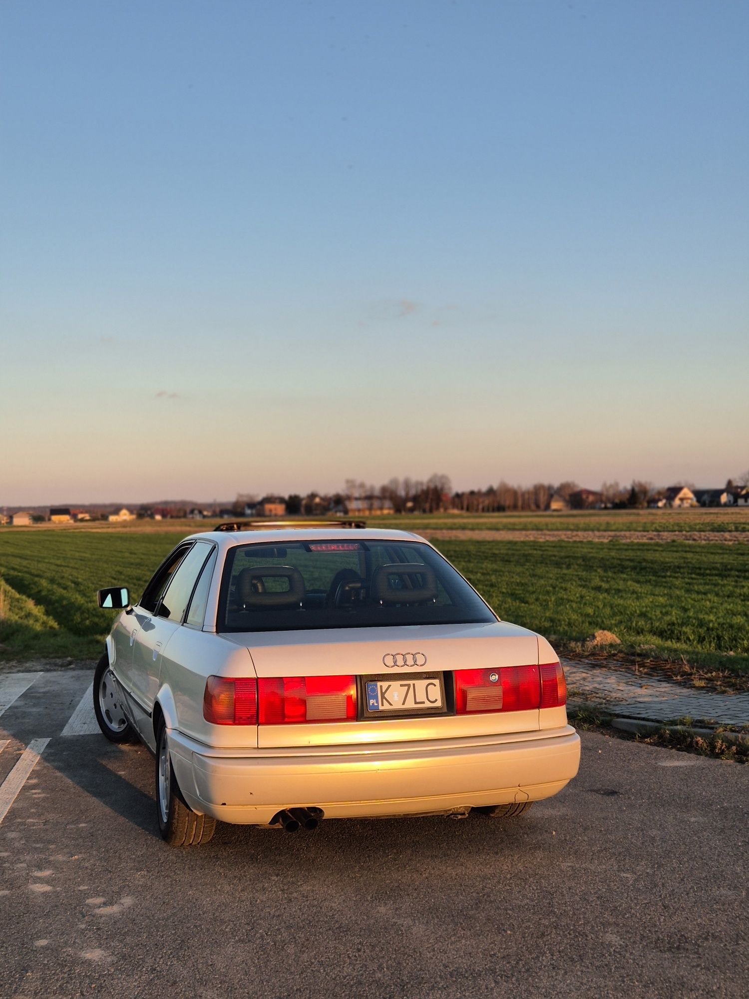 Audi 90 B4 CS - 2.8V6, Klima, Skóra, piękne wyposażenie, automat, USA