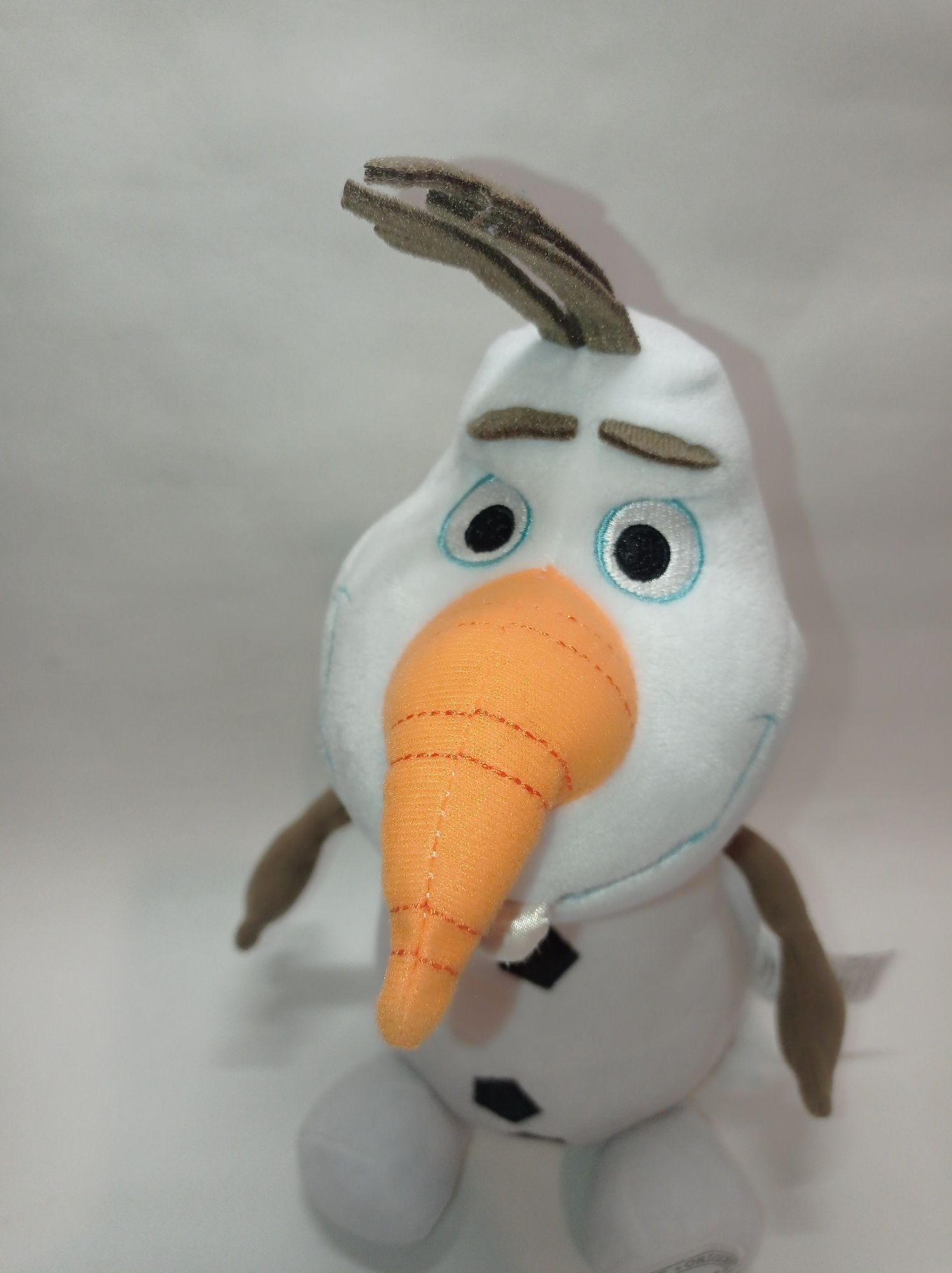 Мягкая игрушка снеговик Олаф Ледяное сердце Frozen 30 см