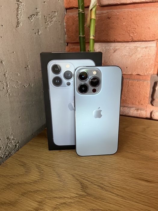 iPhone 13 Pro Max 512gb 87% Sierra Blue/Górski Błękit| Stan Jak Nowy