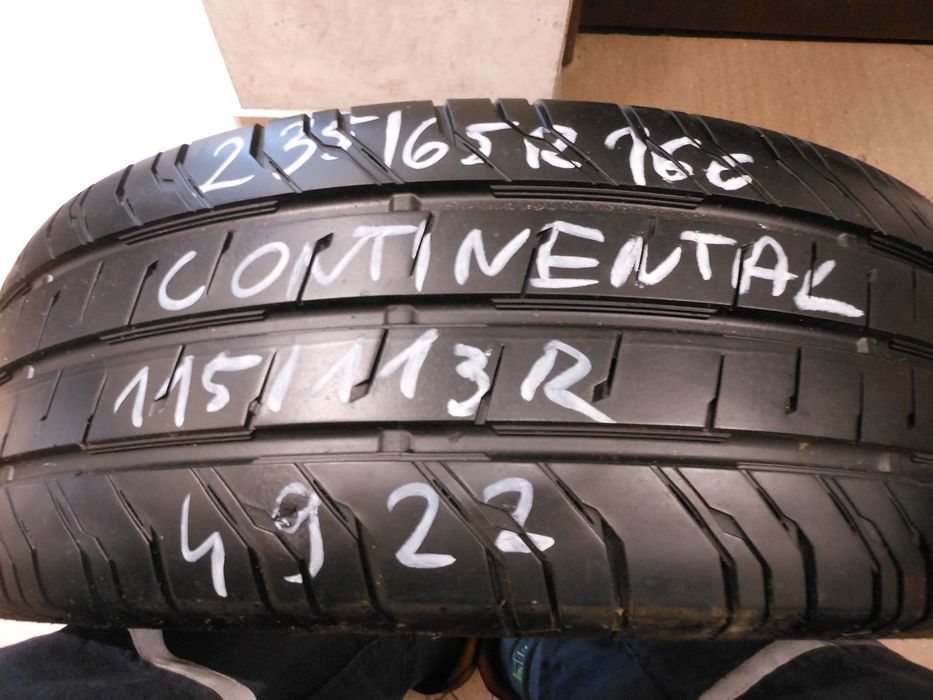 opona pojedyńcza 235/65r16c continental conti van contact 200 8,3mm lato