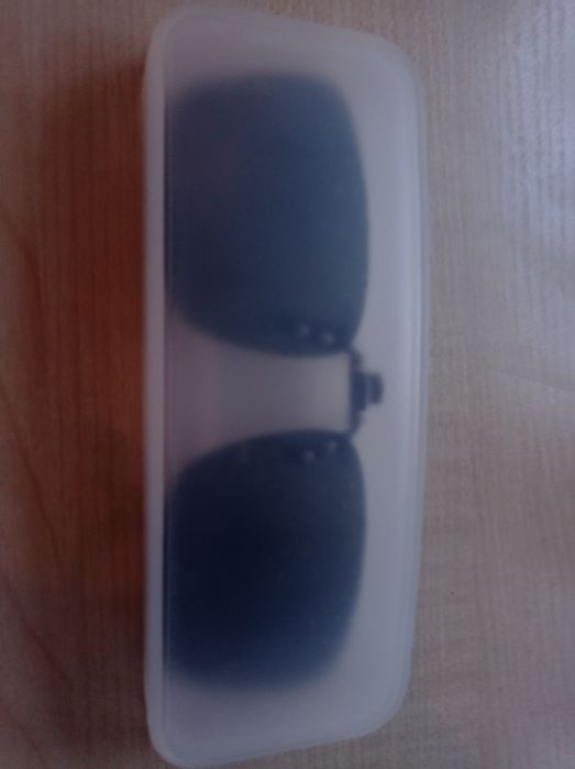 nakładka przeciwsłoneczna, polaryzacyjna na okulary korekcyjne