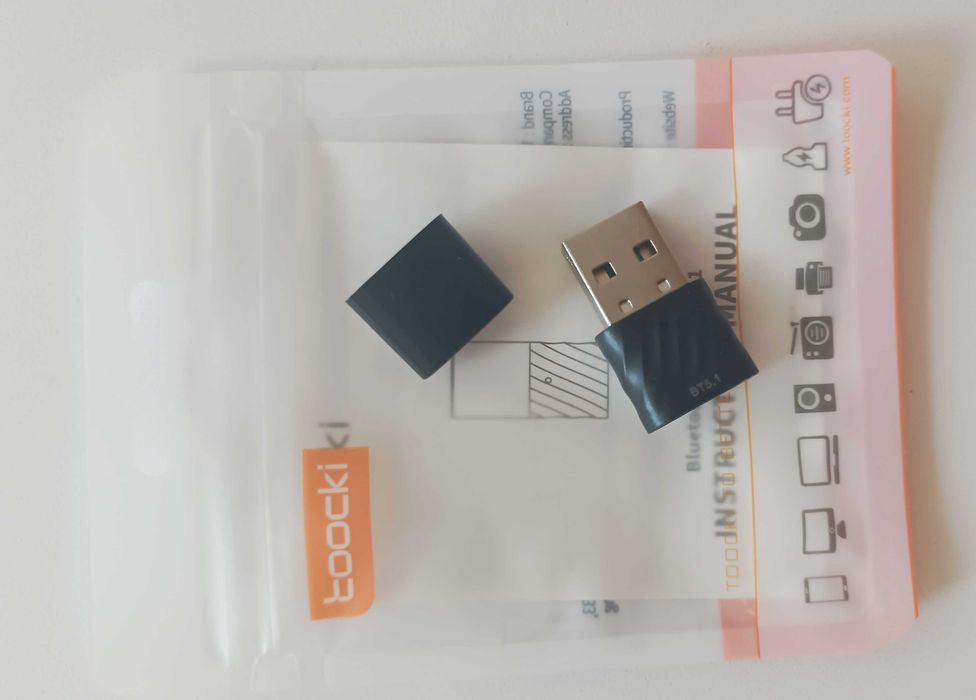 Адаптер USB Bluetooth версії 5.1 RTL8761B