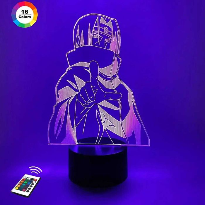 3D світильник Ітачі