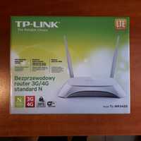 Router Wi-Fi N LTE TP-Link TL-MR3420 USB 3G/4G 2 anteny
