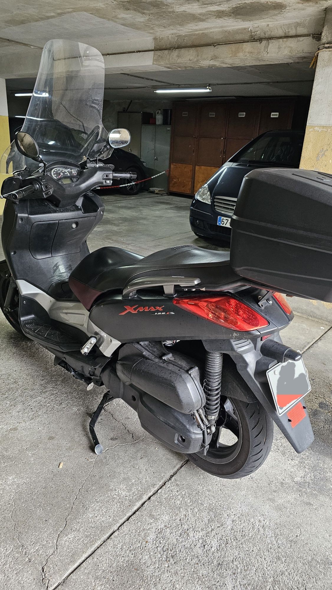 Yamaha X MAX 125