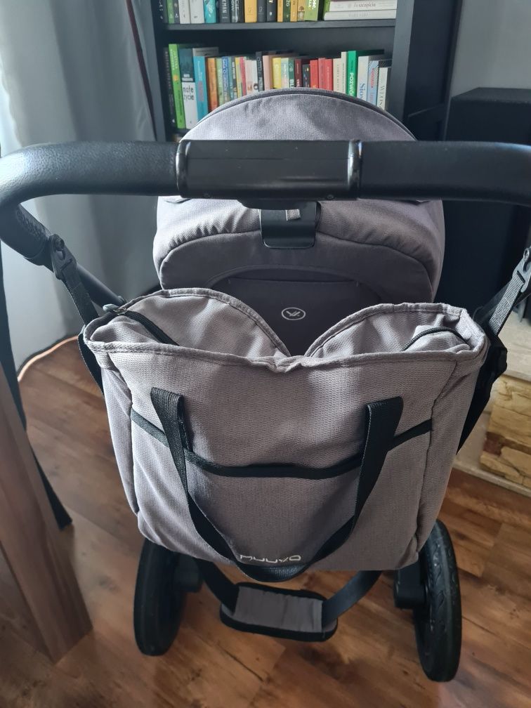 Wózek, spacerówka muuvo quick 3.0