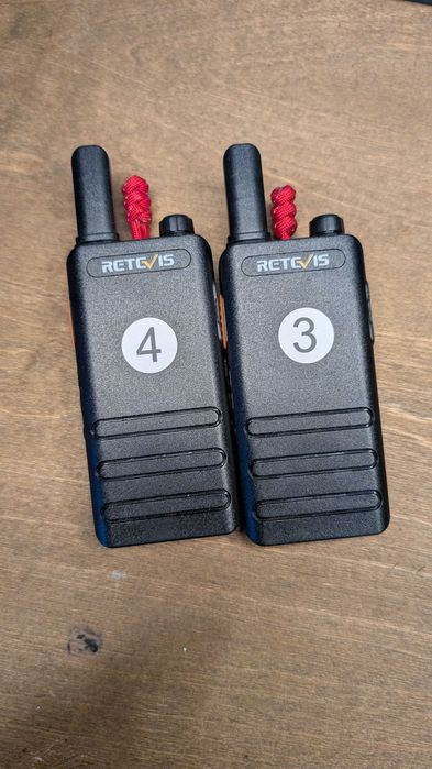 15mm Ultra-thin Mini Walkie Talkie Retevis RT622P