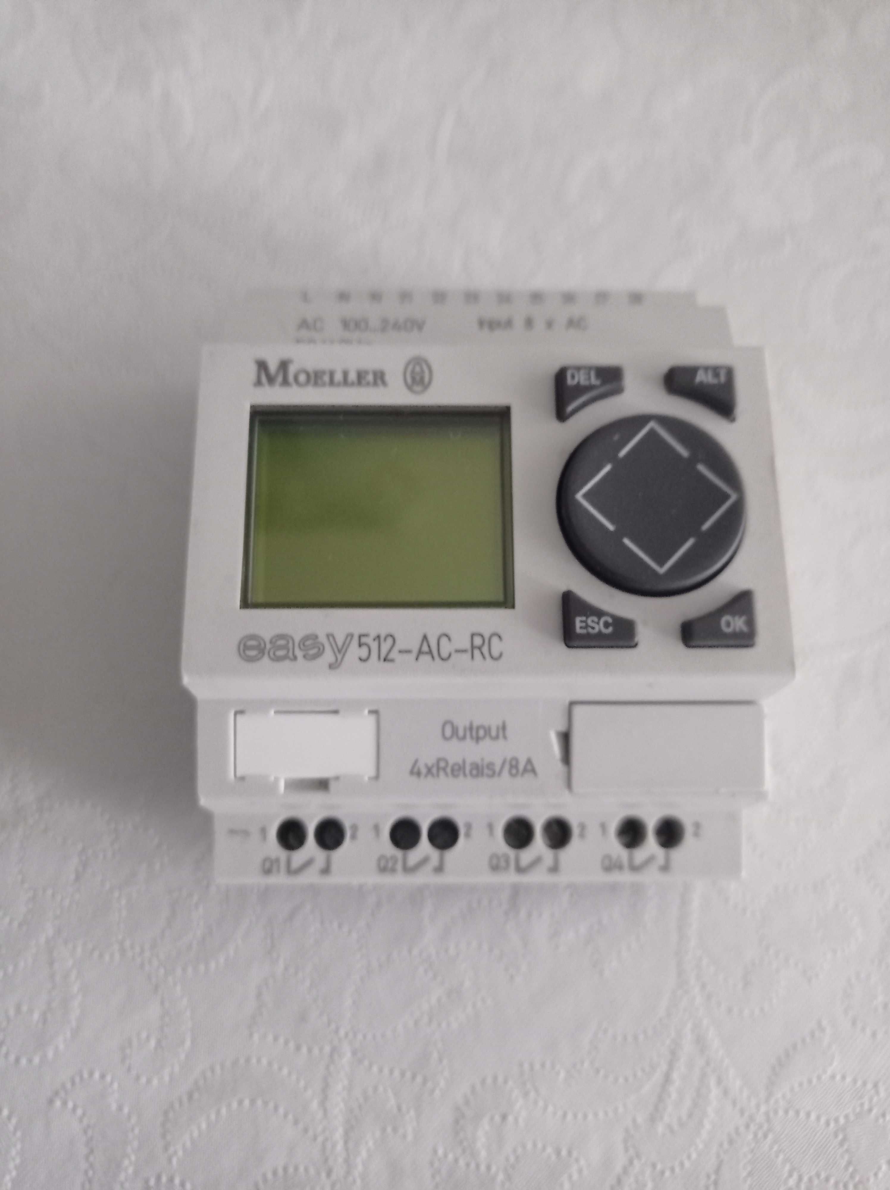 pRZEKAŹNIK PROGRAMOWALNY Moeller easy 512-ac-rc