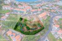 Lote de terreno com 1860 m2, localizado no Funchal,  Santo António | C
