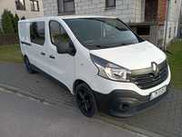 Renault Trafic*2018 Rok*LONG*1.6 diesel*125KM*Zamiana*6-osobowa*