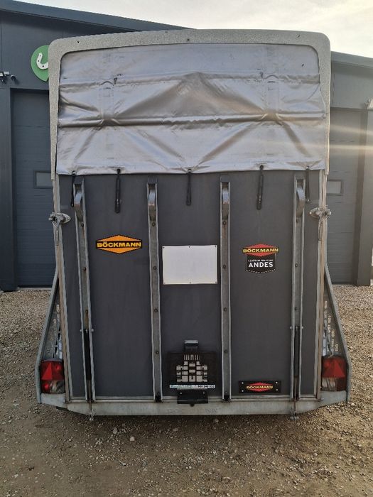 Przyczepa dla koni Boeckmann Duo