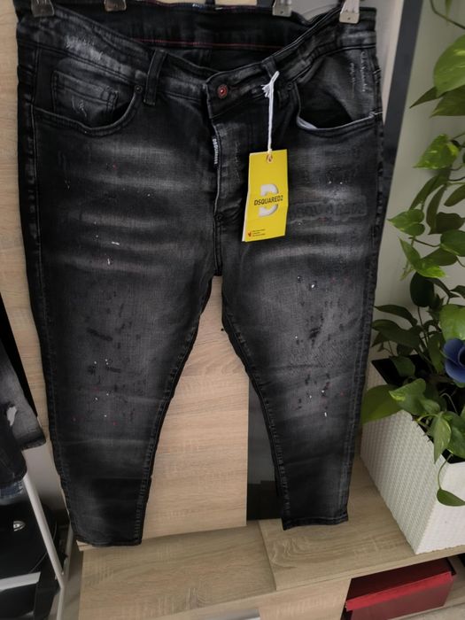 Spodnie Dsquared2 rozmiar 48